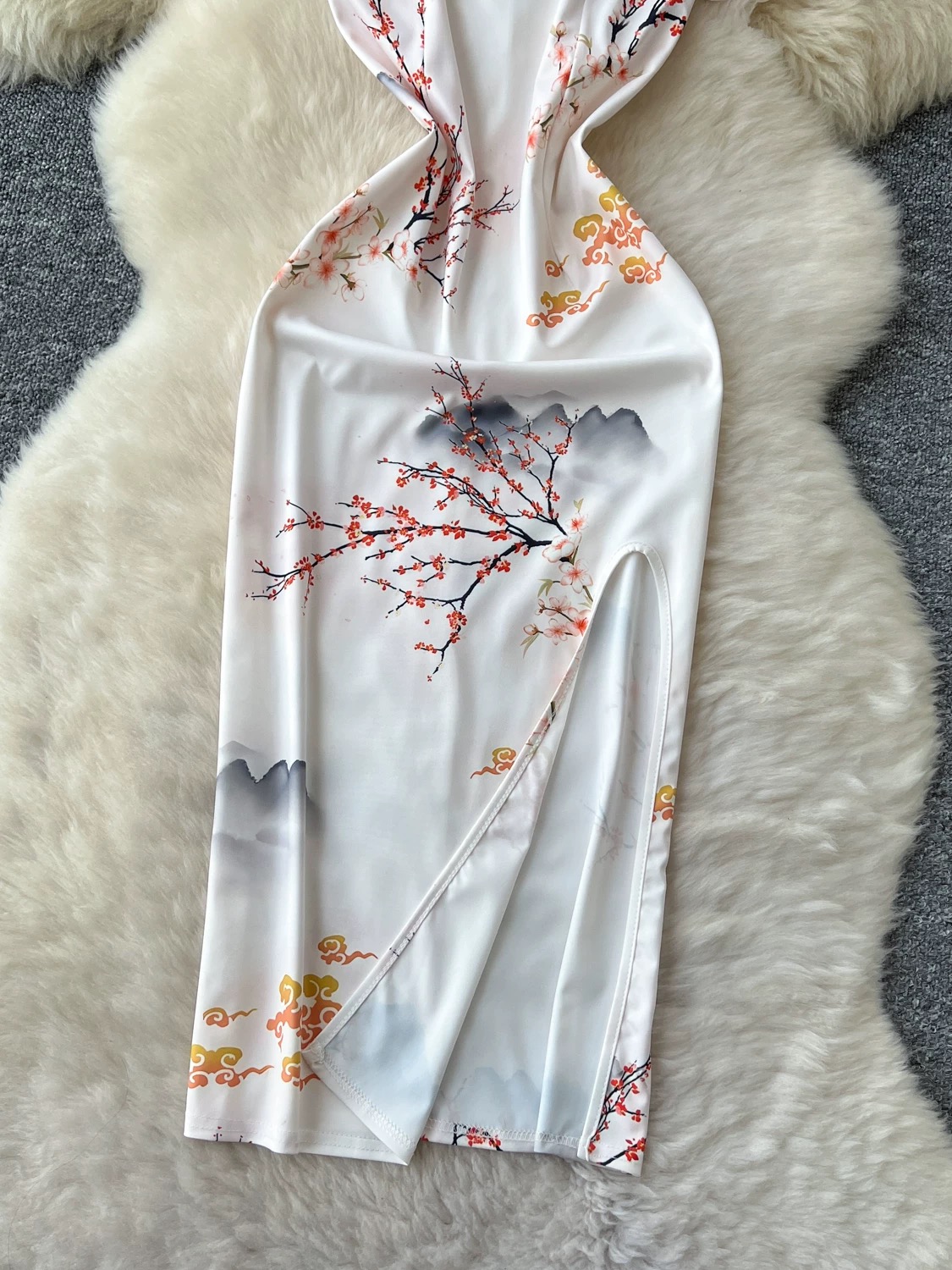 Always petty qipao dress Q212 images